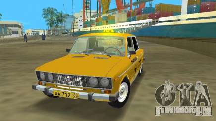 ВАЗ 2106 Такси v2.0 для GTA Vice City