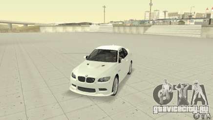 BMW M3 2008 Convertible Hamann для GTA San Andreas