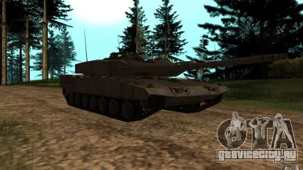 Leopard 2a7 для GTA San Andreas