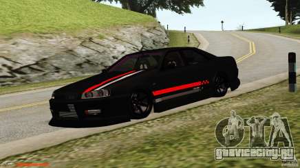 Nissan Skyline ER34 для GTA San Andreas