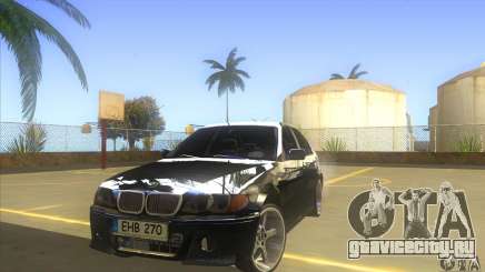 BMW 325i E46 v2.0 для GTA San Andreas