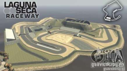 Laguna Seca [Final] [HD] для GTA 4