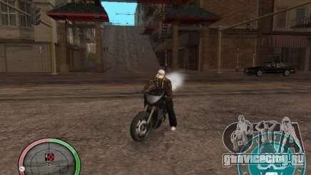 Skul Speedometer для GTA San Andreas