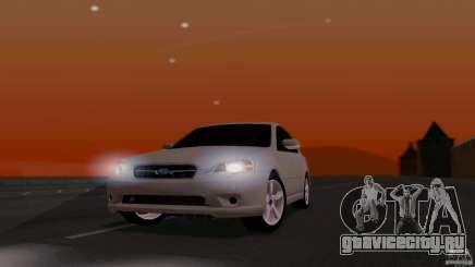Subaru Legacy белый для GTA San Andreas