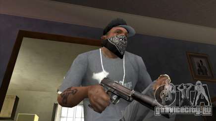 Пистолет с глушителем для GTA San Andreas