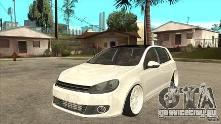 Volkswagen Golf VI 2010 Stance Nation для GTA San Andreas