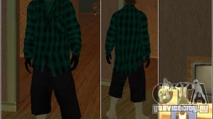 Скин пак Getto для GTA San Andreas