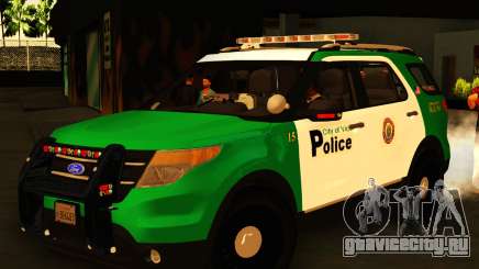 Ford Explorer 2011 VCPD Police для GTA San Andreas