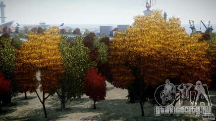 Realistic trees 1.2 для GTA 4