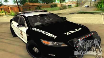 Ford Taurus 2011 LAPD Police для GTA San Andreas