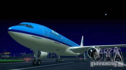 Airbus A330-200 KLM Royal Dutch Airlines для GTA San Andreas