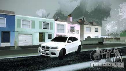 BMW X6M E72 для GTA San Andreas