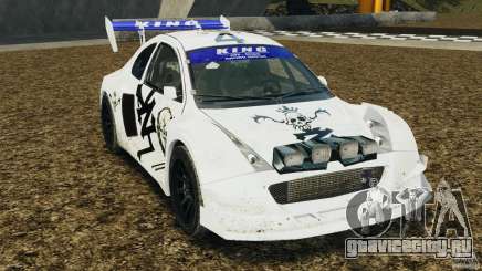 Colin McRae KING Rallycross хэтчбек 3 дв для GTA 4