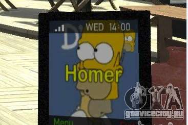 Homer Simpsons Theme для GTA 4