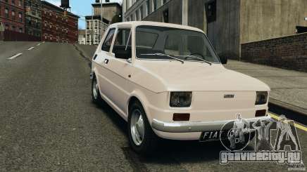 Fiat 126 Classic для GTA 4