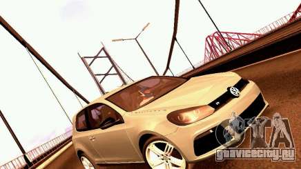 Volkswagen Golf R 2010 для GTA San Andreas