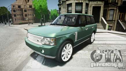 Range Rover Supercharged v1.0 для GTA 4