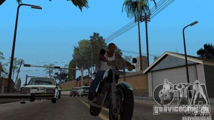 Крепкий Ездок для GTA San Andreas