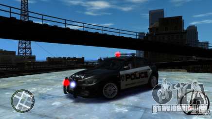 Subaru Impreza WRX STI Police для GTA 4