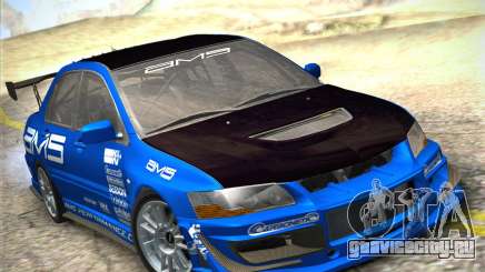 Mitsubishi Lancer Evolution IX Tunable для GTA San Andreas