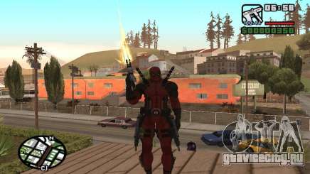 Dead Pool для GTA San Andreas