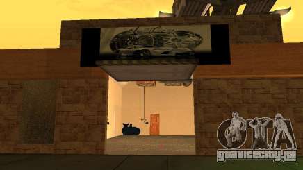 New PaynSpay: West Coast Customs для GTA San Andreas