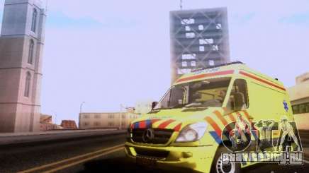 Mercedes-Benz Sprinter Ambulance для GTA San Andreas
