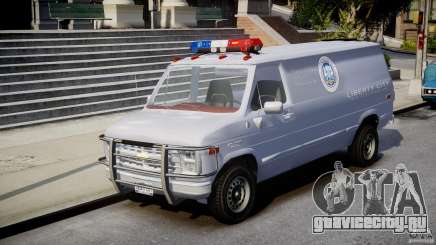 Chevrolet G20 Police Van [ELS] для GTA 4