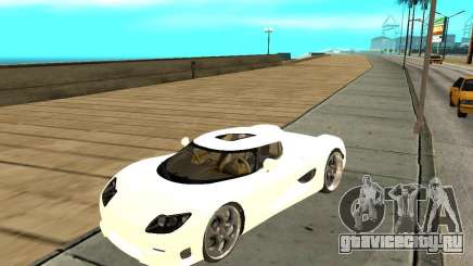 Koenigsegg CCRT для GTA San Andreas