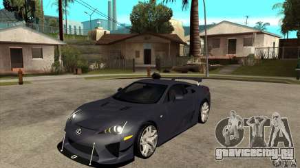 Lexus LFA 2010 v2 для GTA San Andreas