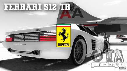 Ferrari 512 TR BBS для GTA 4