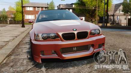 BMW M3 E46 для GTA 4