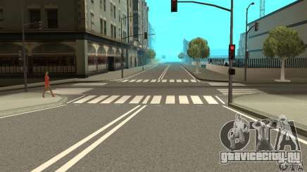 New Streets v2 для GTA San Andreas