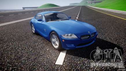 BMW Z4 Coupe v1.0 для GTA 4