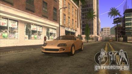 ENBSeries 0.075 для слабых ПК для GTA San Andreas