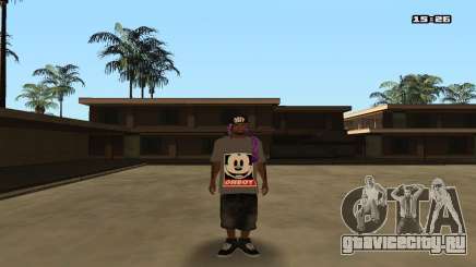 Skin Pack Ballas для GTA San Andreas