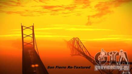 San Fierro Re-Textured для GTA San Andreas