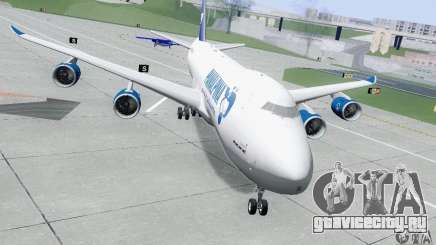 Boeing 747-8F для GTA San Andreas