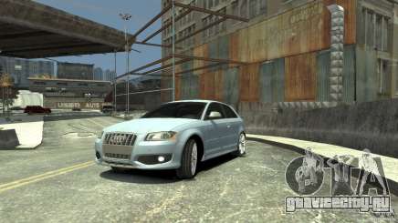 Audi S3 2009 для GTA 4