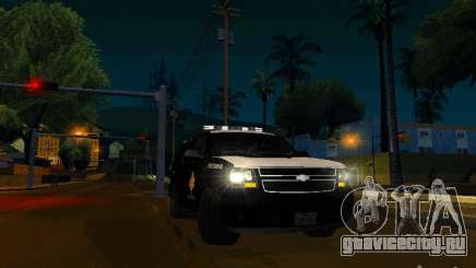 Chevrolet Tahoe Texas Highway Patrol для GTA San Andreas