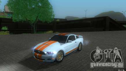 Ford Mustang GT V6 2011 для GTA San Andreas