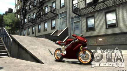 Ducati 999R для GTA 4