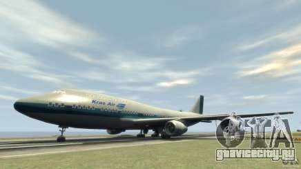 Boening 747-400 Kras Air для GTA 4