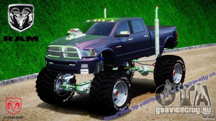Dodge Ram 3500 2010 Monster Bigfut для GTA 4