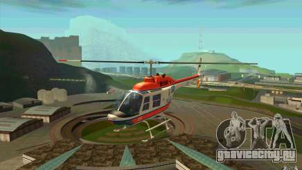 Bell 206 B Police texture2 для GTA San Andreas