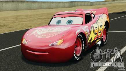Lightning McQueen для GTA 4