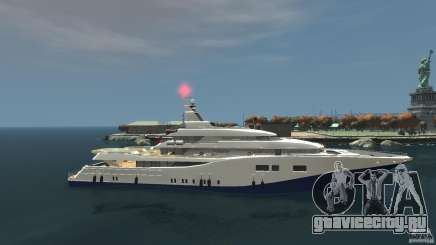 Yacht v1 для GTA 4
