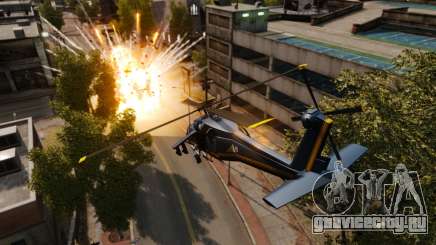 Вертолёт с RPG для GTA 4