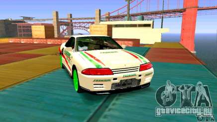 Nissan Skyline GT-R32 BadAss для GTA San Andreas