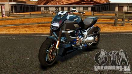 Ducati Diavel Carbon 2011 для GTA 4